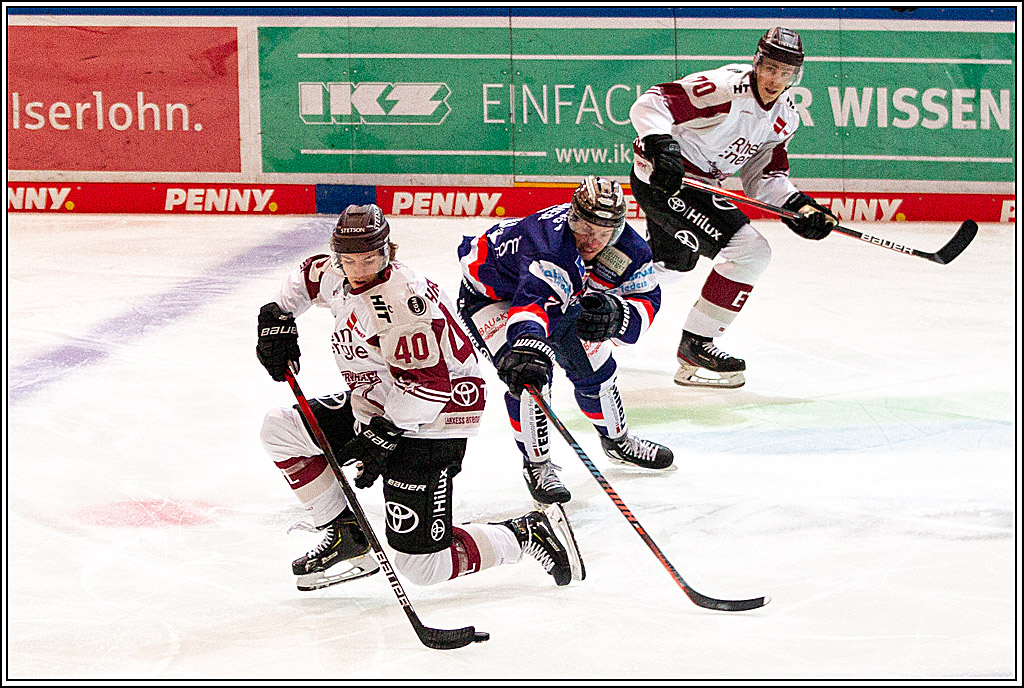 PENNY DEL;  Iserlohn Roosters - Koelner Haie; Iserlohn, 13.01.2021